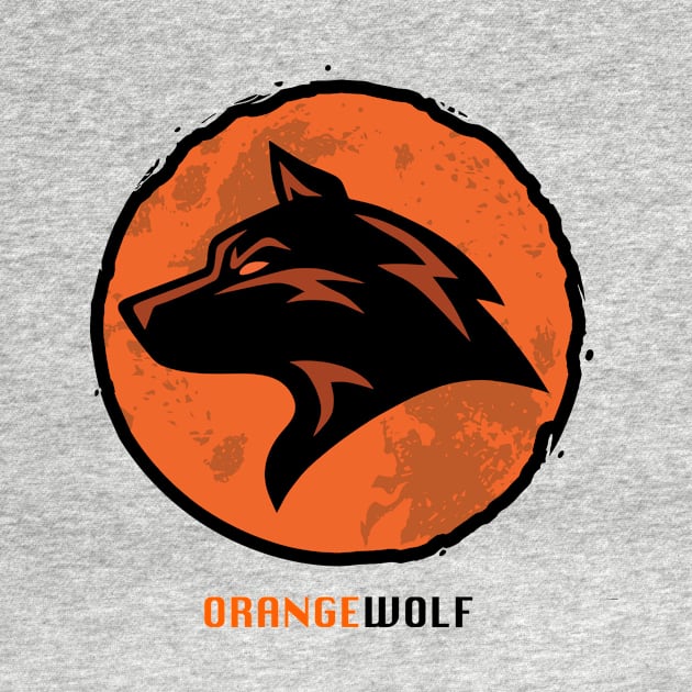 Dope Orangewolf Merch by Orangewolf70911